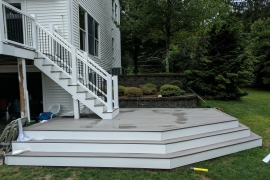 Central-MA-Deck-Installation-TimberTech-AZEK-Composite-In-Yard-Solid-State-Construction