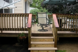 How To Maintain A Wood Deck - Example