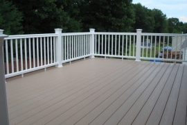 Central-MA-Deck-Installation-TimberTech-AZEK-Composite-White-Railing-Solid-State-Construction