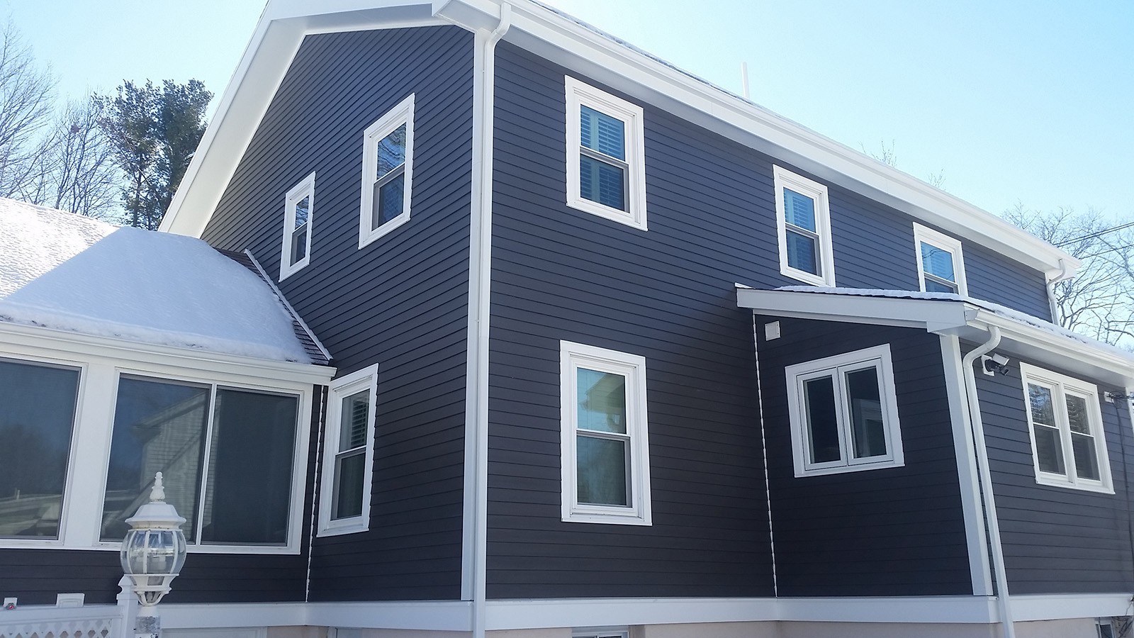 Our Works Gallery. Siding and Roofing in Massachusetts