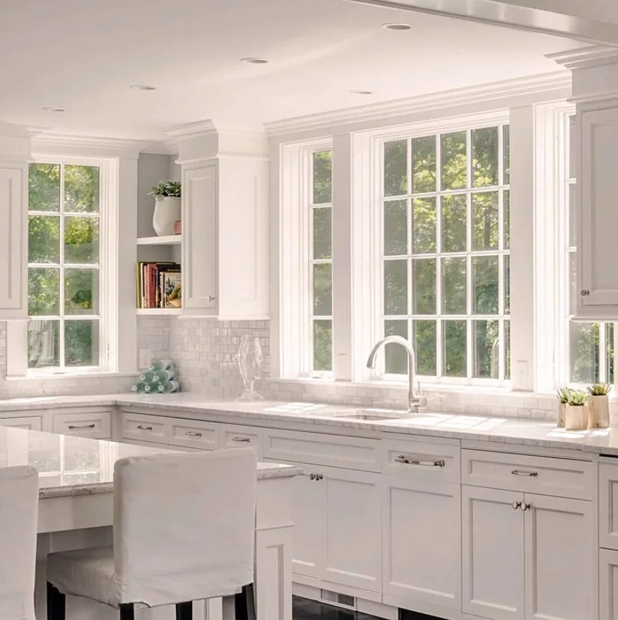 Marvin Window - Elevate Collection White - Central MA - Solid State Construction