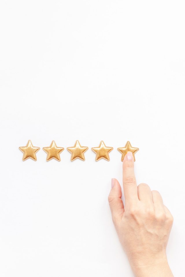 5 star rating for window manufacturer reputation