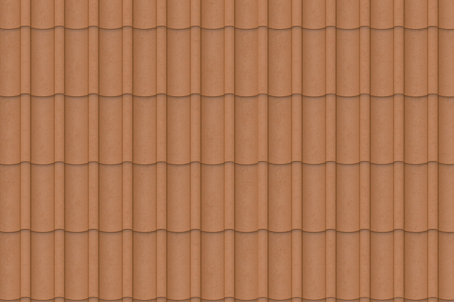 Coastal Wave Metal Roofing Tile