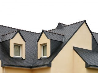Many Angled Roof