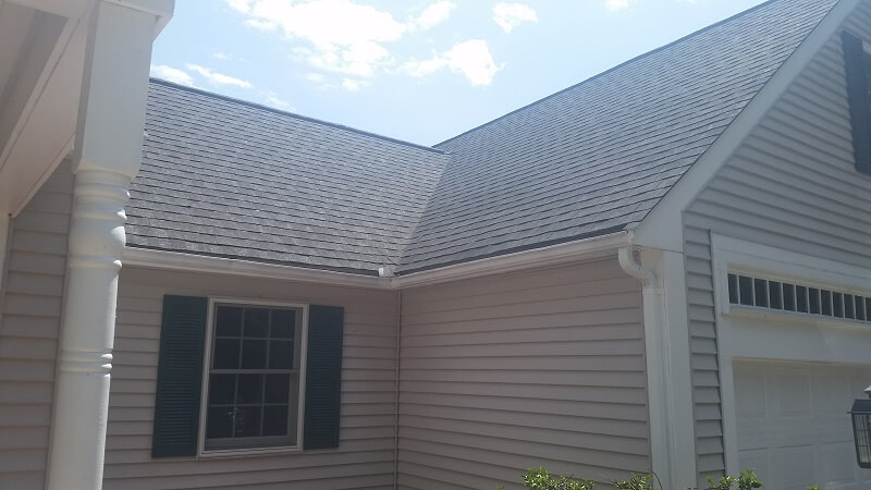 Asphalt Shingle Roof Replacement In Central MA