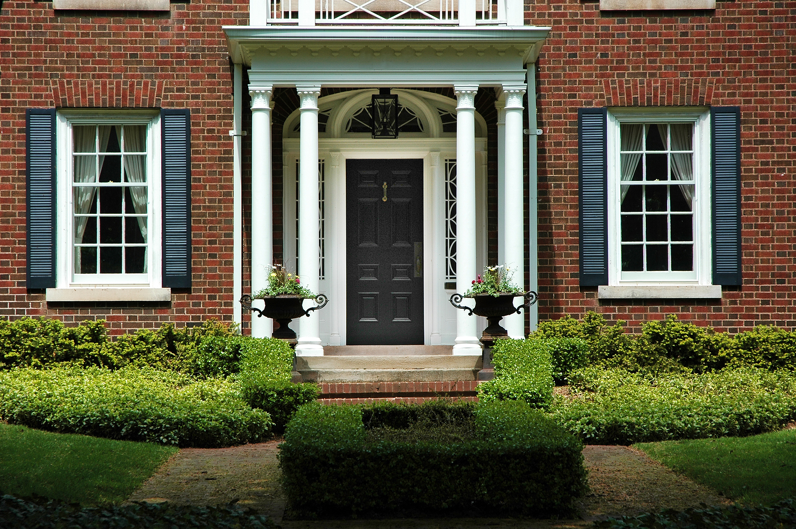 Front Entrance To A Home