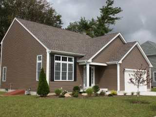 Home With Vinyl Siding