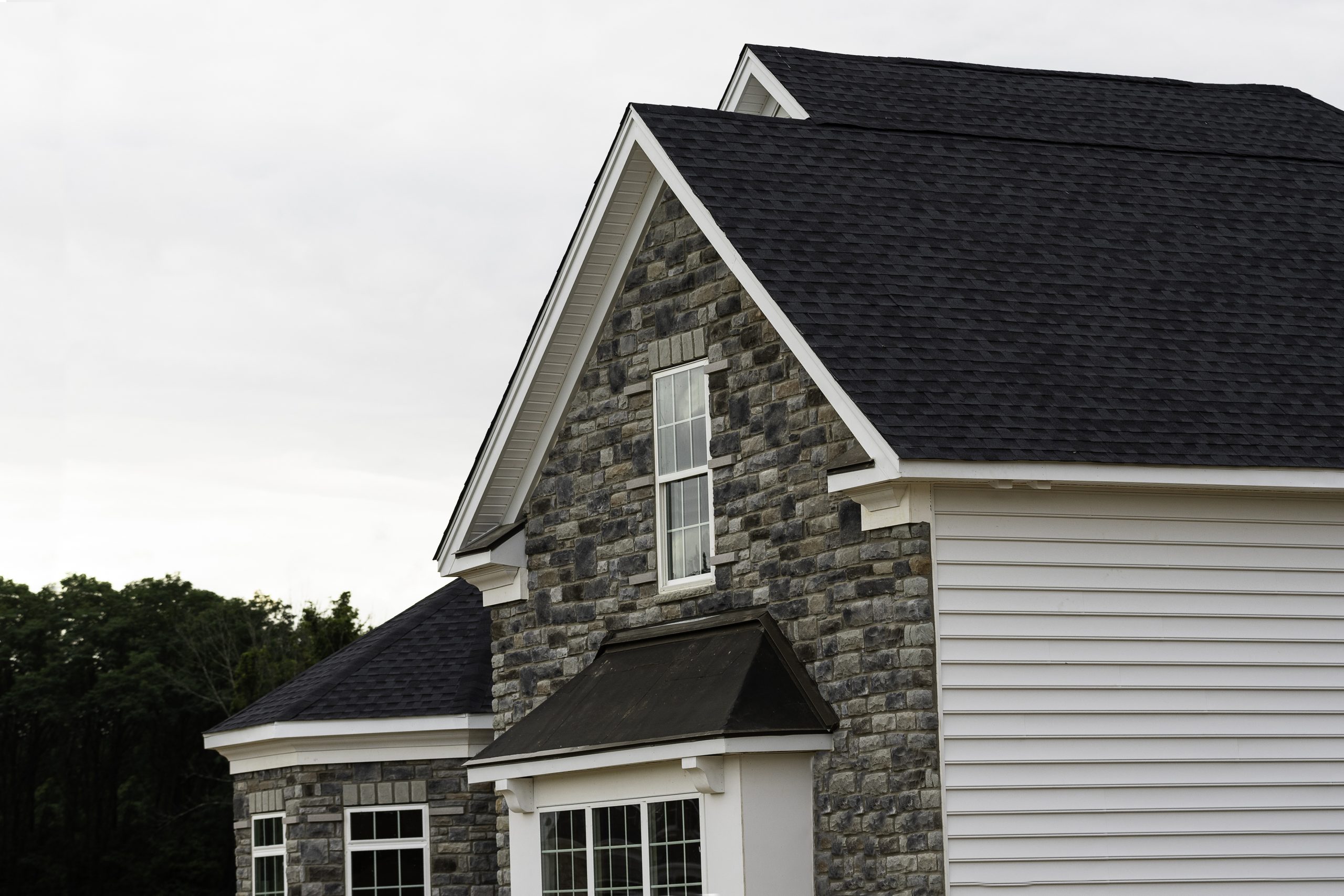 Asphalt Roof On North Andover MA Home