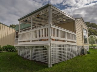 Deck Privacy in New England
