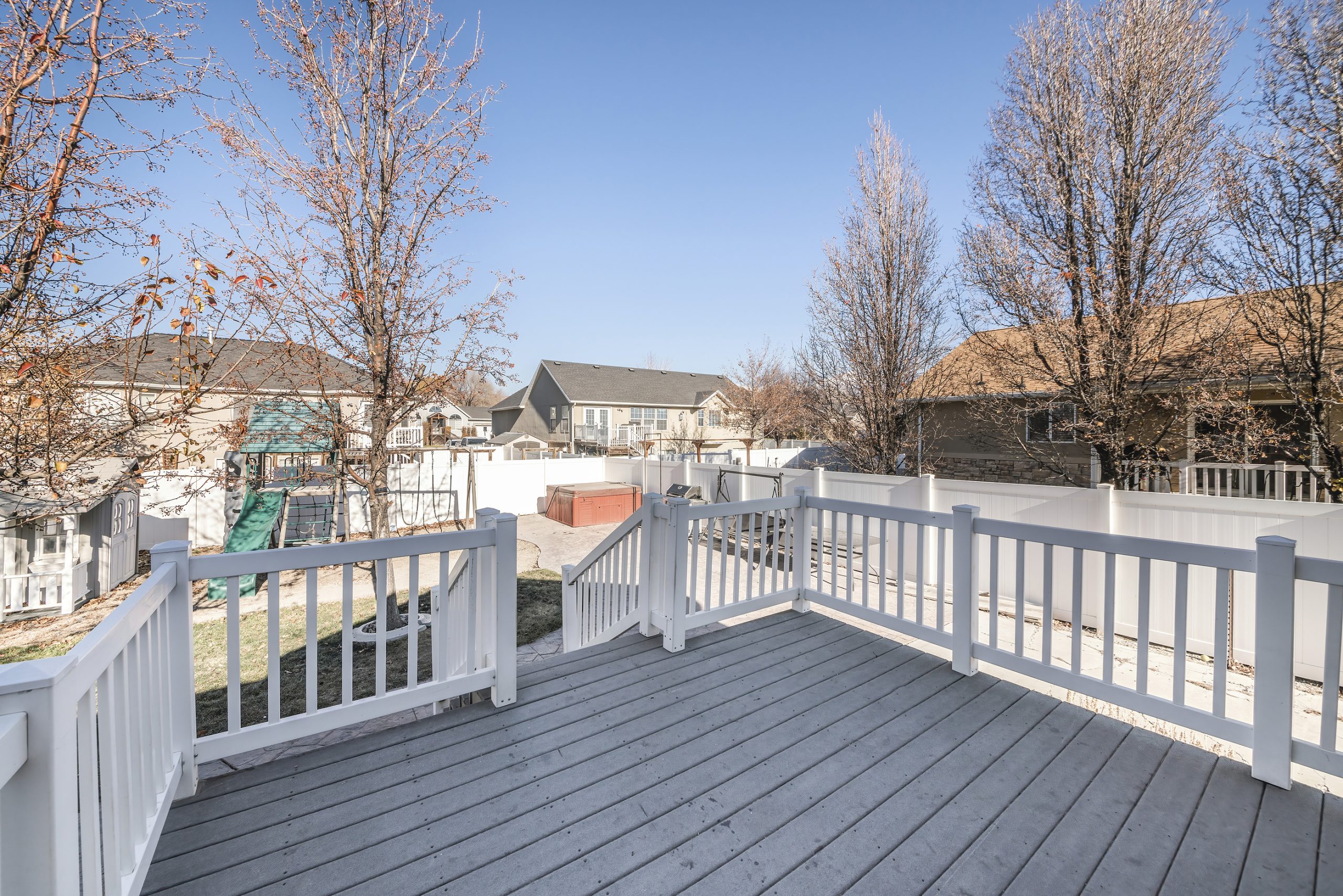 Deck Project in Sherborn, MA