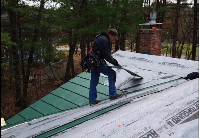 Roofing Installation in Sherborn