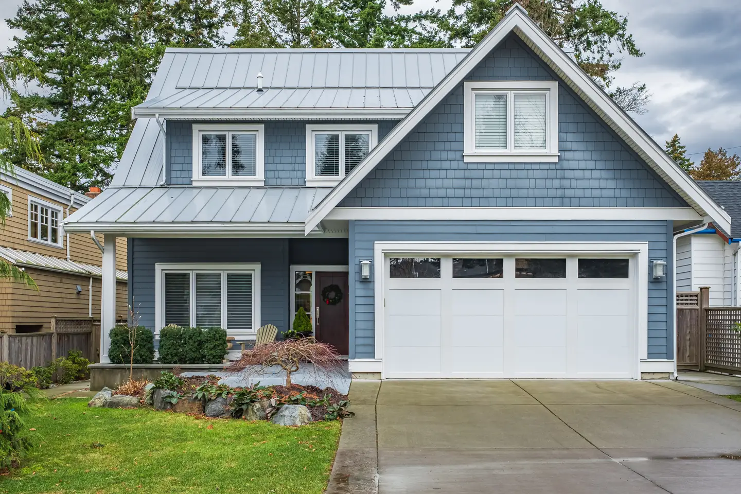 Stunning James Hardie siding on an Attleboro, MA, home